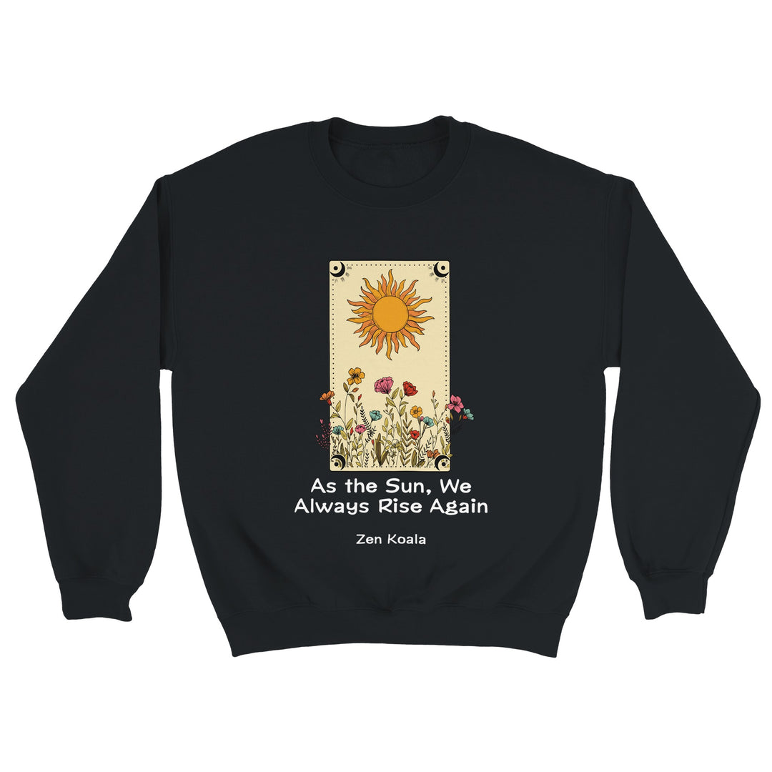 As The Sun feel-good sweatshirt — Zen Koala Australia
