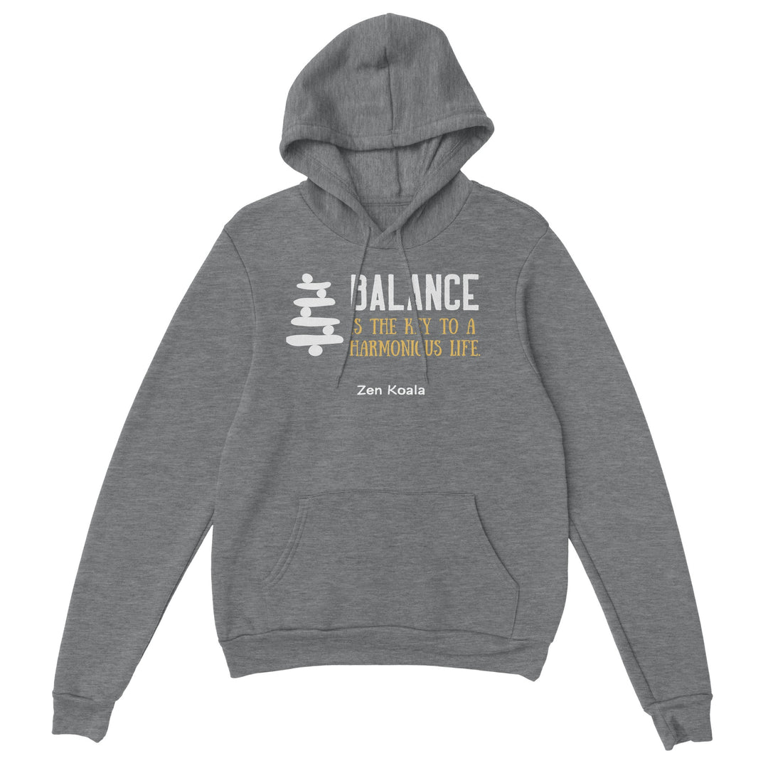 Balance feel-good hoodie — Zen Koala Australia