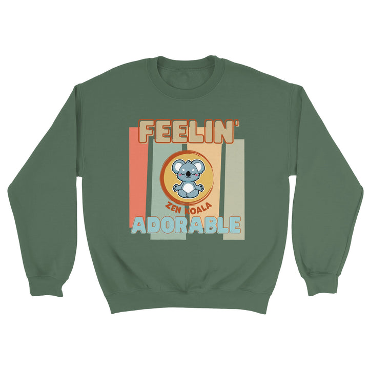Feeling Adorable feel-good sweatshirt — Zen Koala Australia