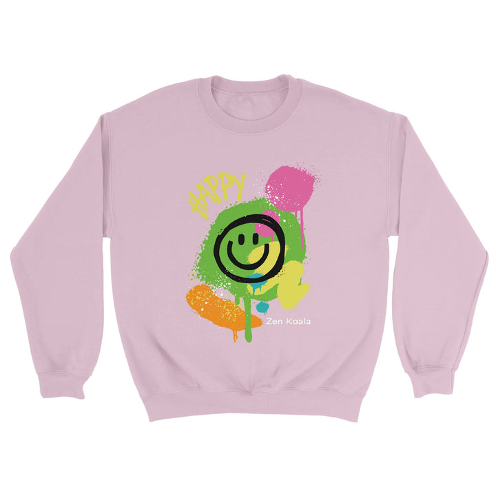 Happy - Sweatshirt