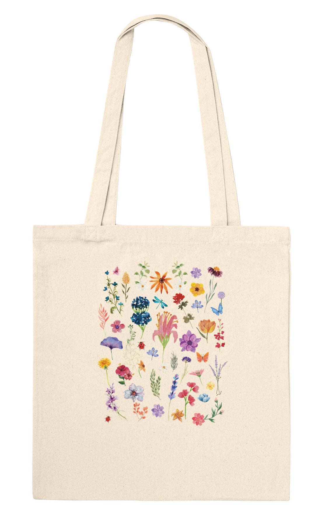 Stay Wild feel-good tote bag in natural, Zen Koala Australia