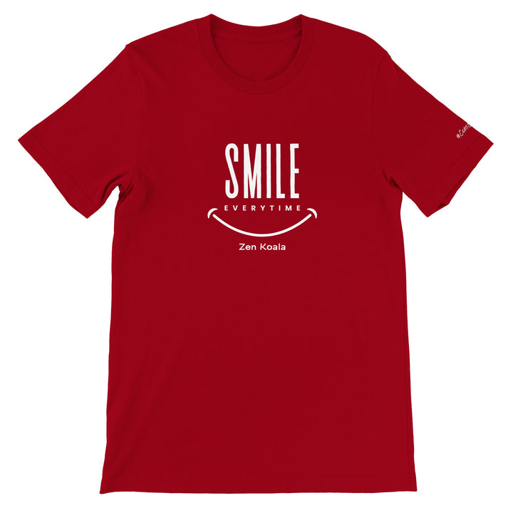 Smile - T-Shirt - Short Sleeve