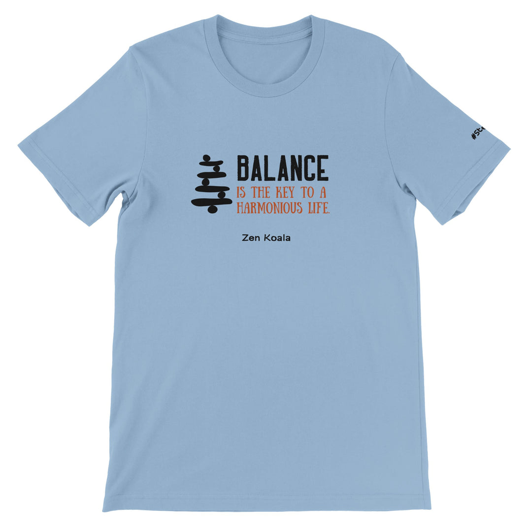 Balance feel-good tee — Zen Koala Australia