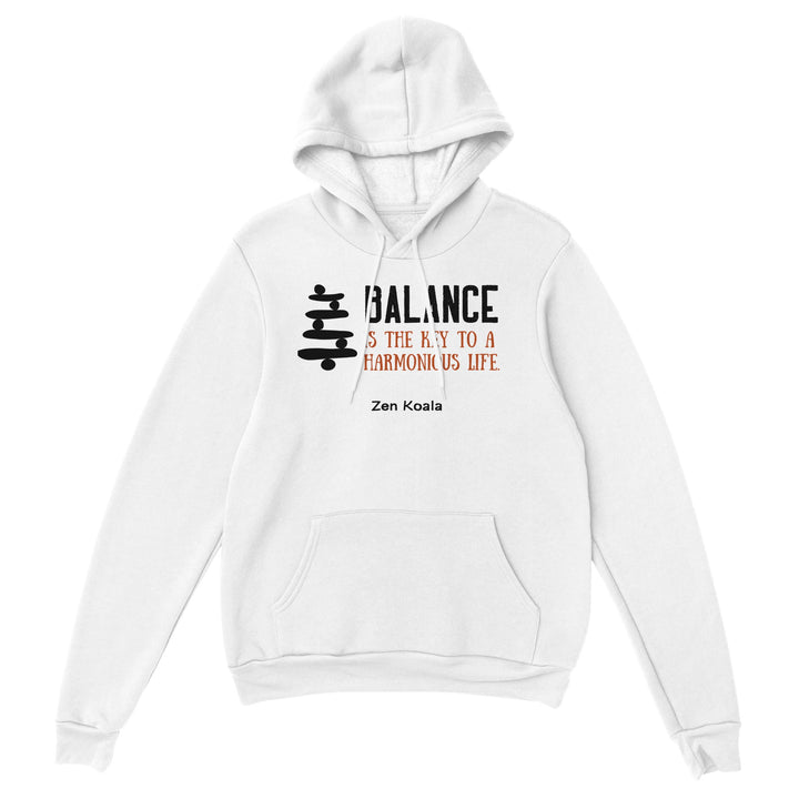 Balance feel-good hoodie — for the version of you that&