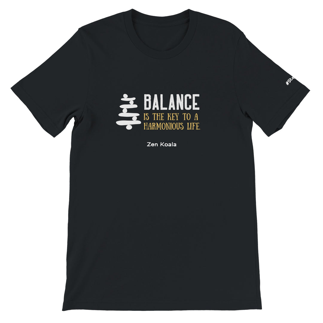 Balance feel-good tee — Zen Koala Australia