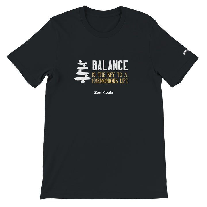Balance feel-good tee — Zen Koala Australia