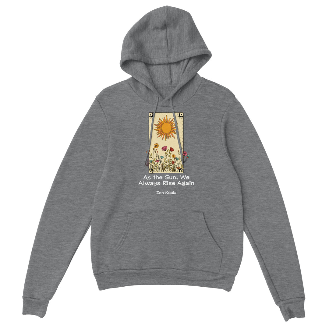 As The Sun feel-good hoodie — Zen Koala Australia
