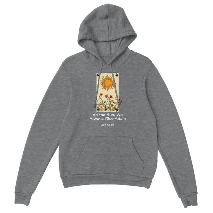As The Sun feel-good hoodie — Zen Koala Australia