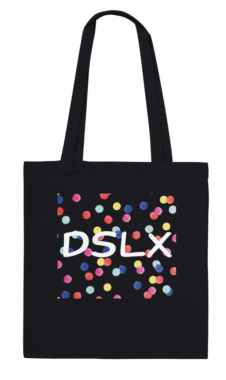 Dyslexia is my SuperPower feel-good tote bag in black, Zen Koala Australia