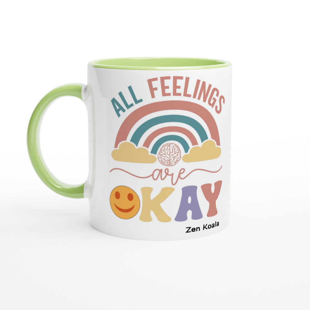 All Feelings - Mug