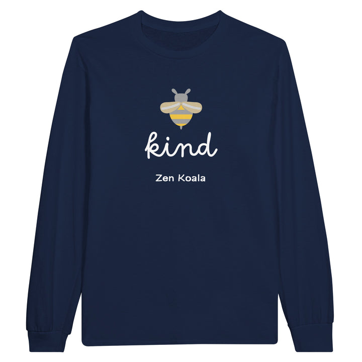 Bee Kind feel-good long sleeve tee — Zen Koala Australia