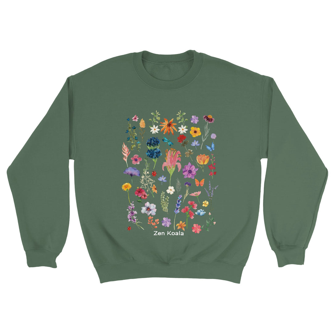 Stay Wild feel-good sweatshirt — Zen Koala Australia