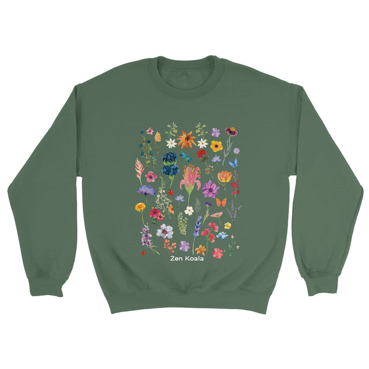 Stay Wild feel-good sweatshirt — Zen Koala Australia