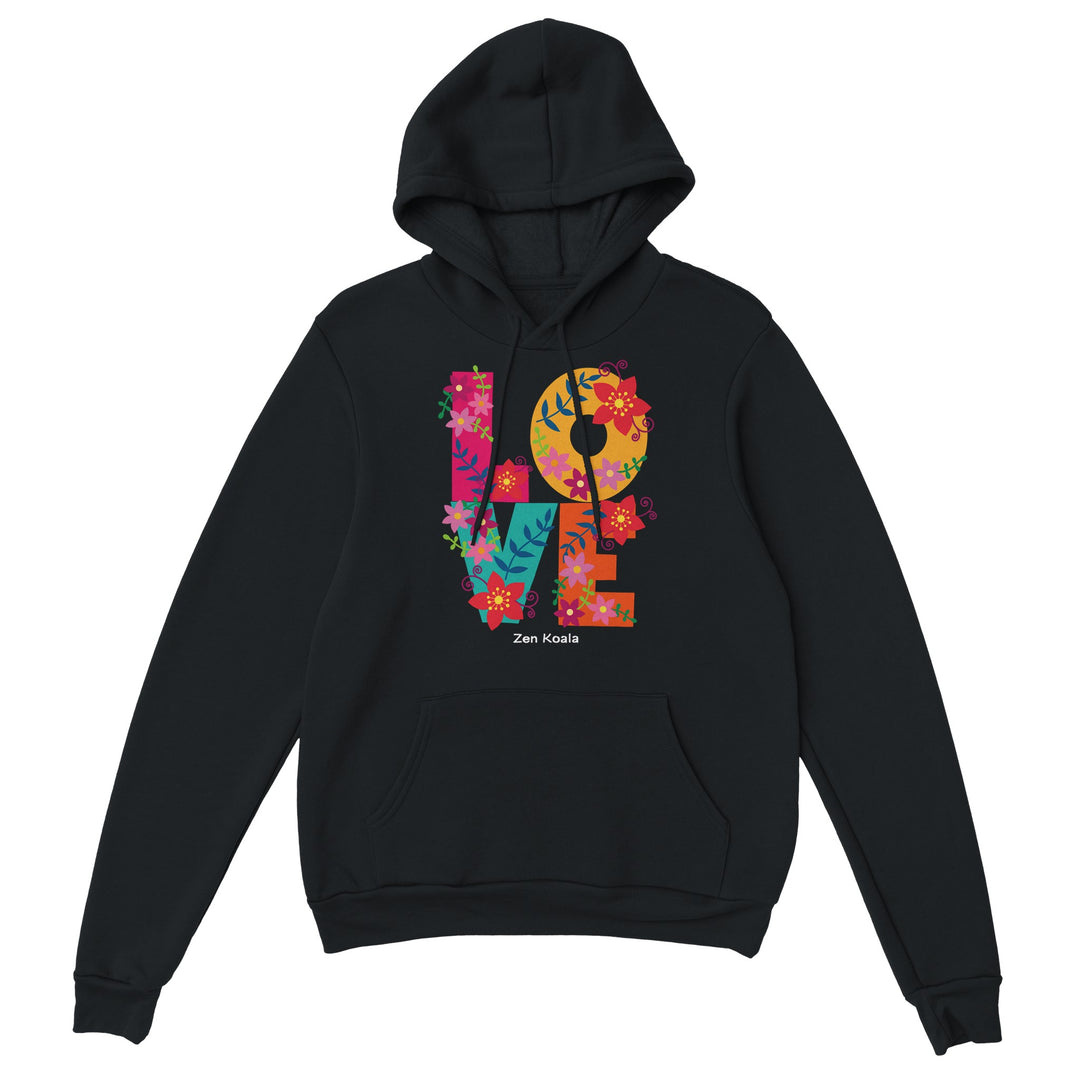 Love feel-good hoodie — Zen Koala Australia