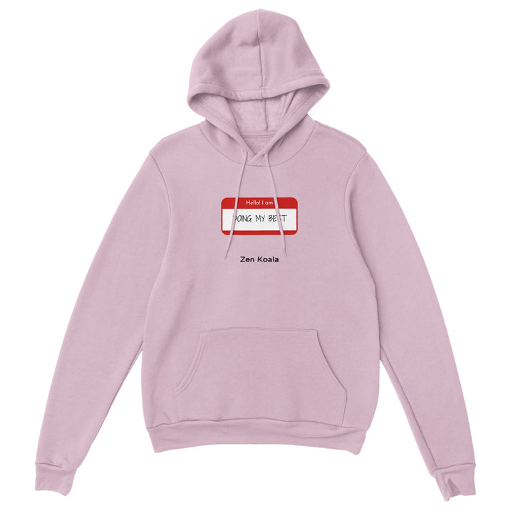 Doing My Best feel-good hoodie — Zen Koala Australia