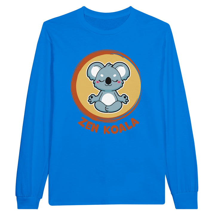 Zen Koala feel-good long sleeve tee — Zen Koala Australia