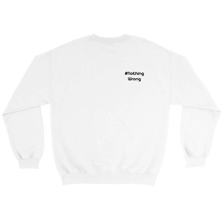 Back shoulder: 