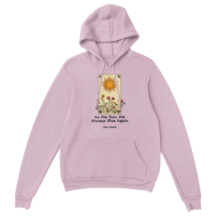 As The Sun feel-good hoodie — Zen Koala Australia