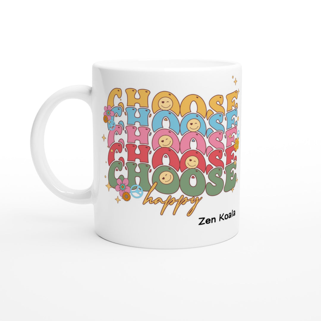 Choose Happy - Mug