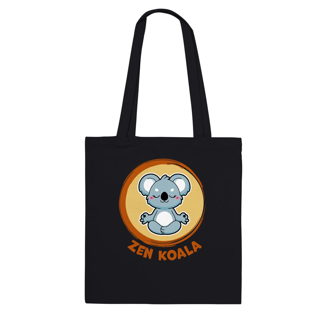 Zen Koala - Tote Bag - Premium