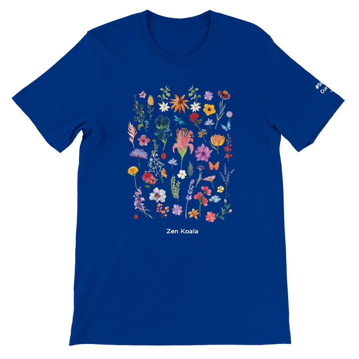Stay Wild feel-good tee — Zen Koala Australia