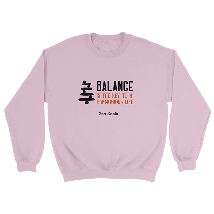 Balance feel-good sweatshirt — Zen Koala Australia
