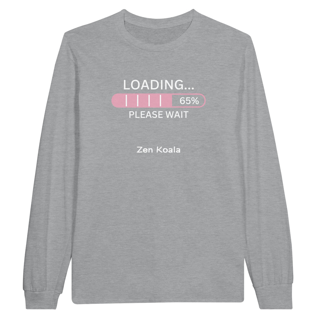 Loading feel-good long sleeve tee — Zen Koala Australia