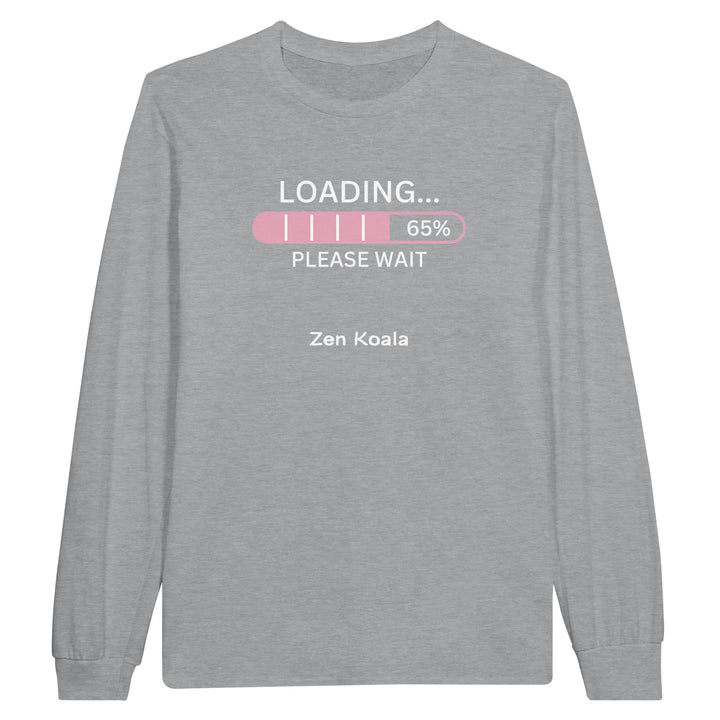 Loading feel-good long sleeve tee — Zen Koala Australia