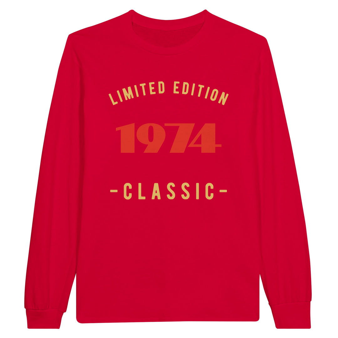 Classic Year Customised feel-good long sleeve tee — Zen Koala Australia