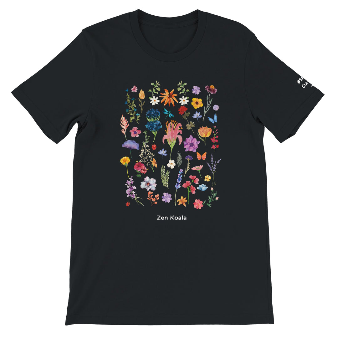Stay Wild feel-good tee — Zen Koala Australia