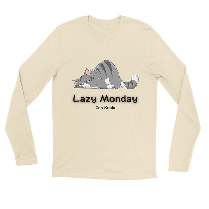 Lazy Monday - T-Shirt - Long Sleeve