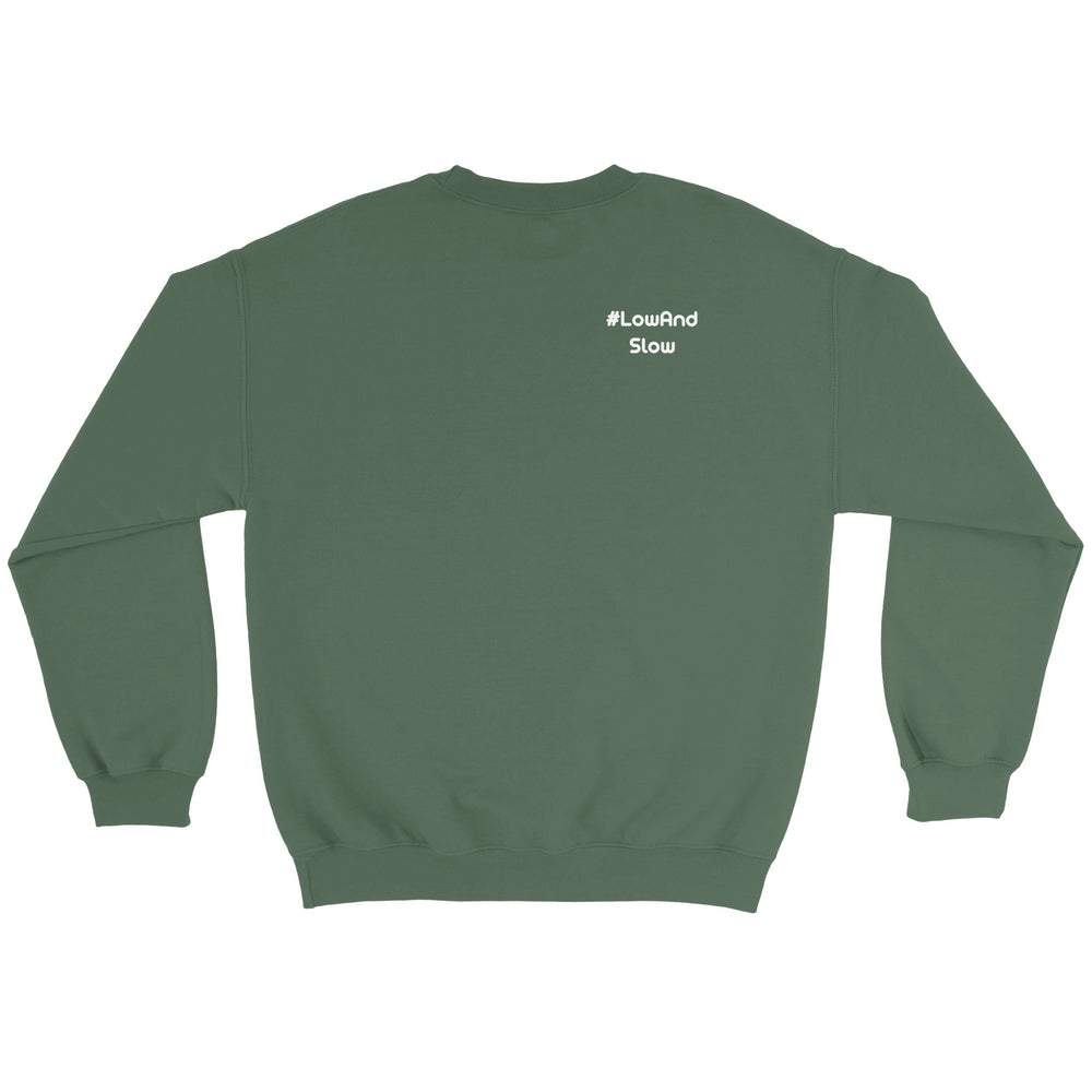 Back shoulder: #LowAndSlow — Zen Koala Australia feel-good clothing
