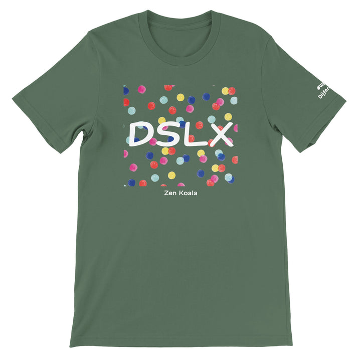 Dyslexia is my SuperPower feel-good tee — Zen Koala Australia
