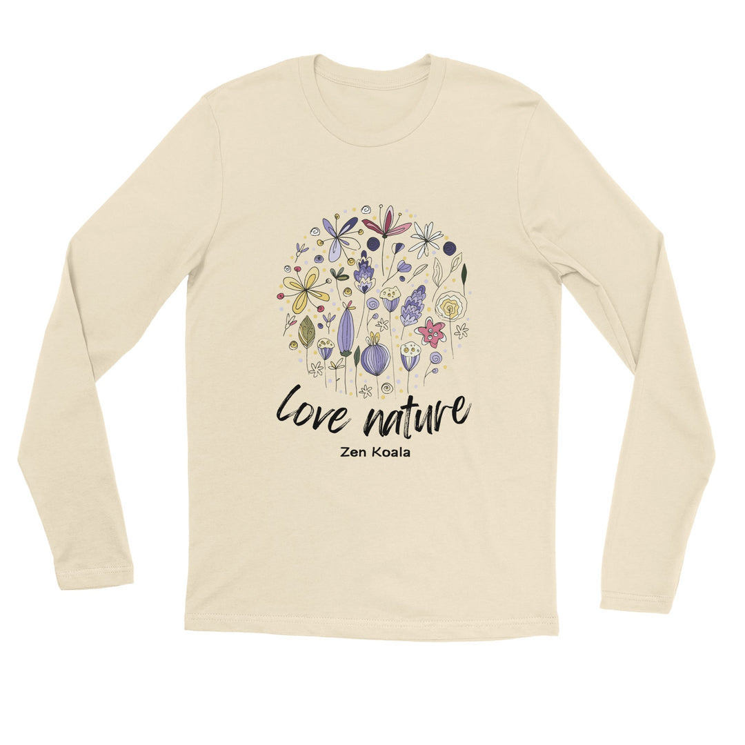 Love Nature - T-Shirt - Long Sleeve