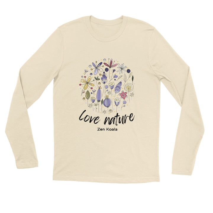 Love Nature - T-Shirt - Long Sleeve