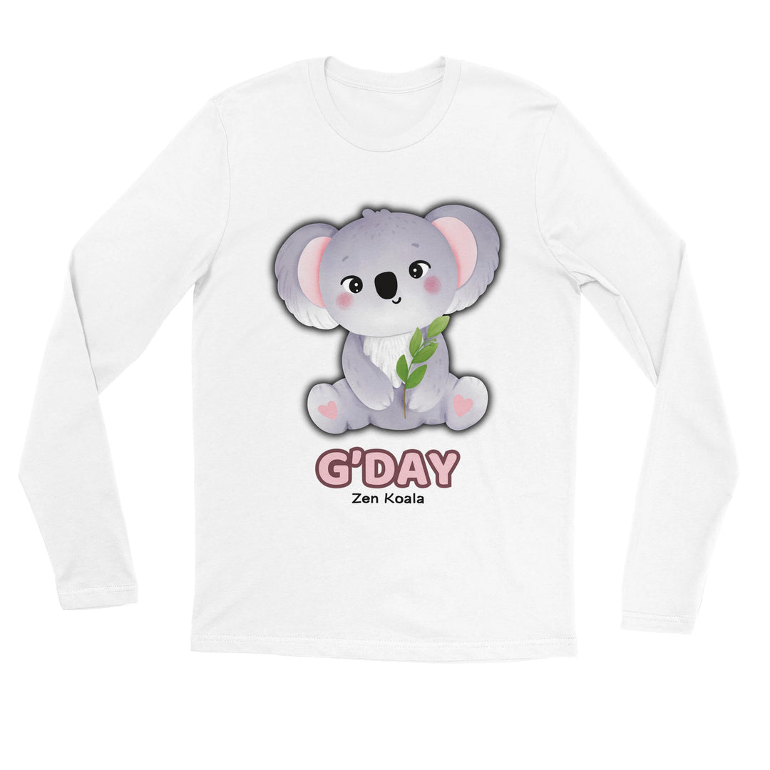 G'Day Koala - T-Shirt - Long Sleeve