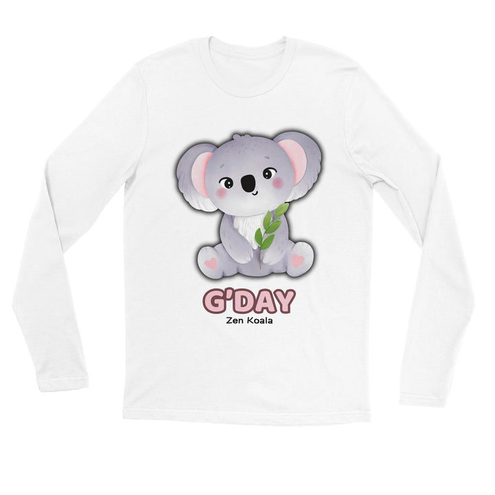 G'Day Koala - T-Shirt - Long Sleeve