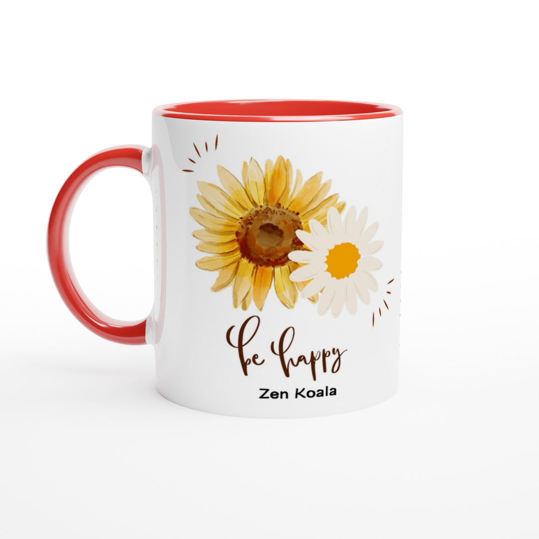 Be Happy - Mug