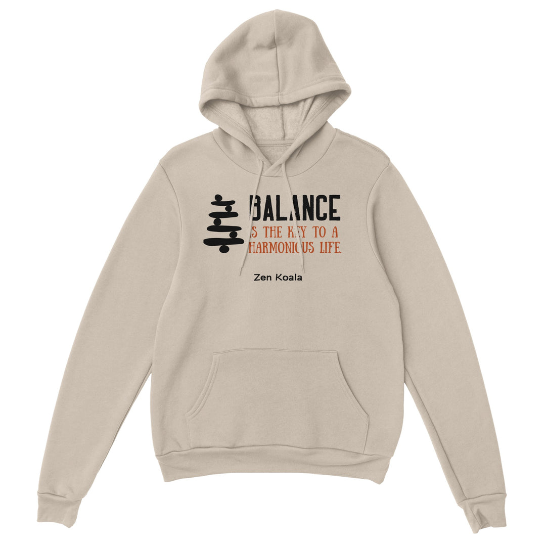 Balance feel-good hoodie — Zen Koala Australia