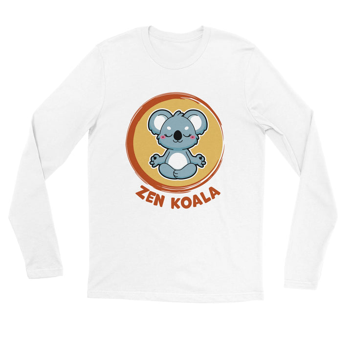 Zen Koala - T-Shirt - Long Sleeve