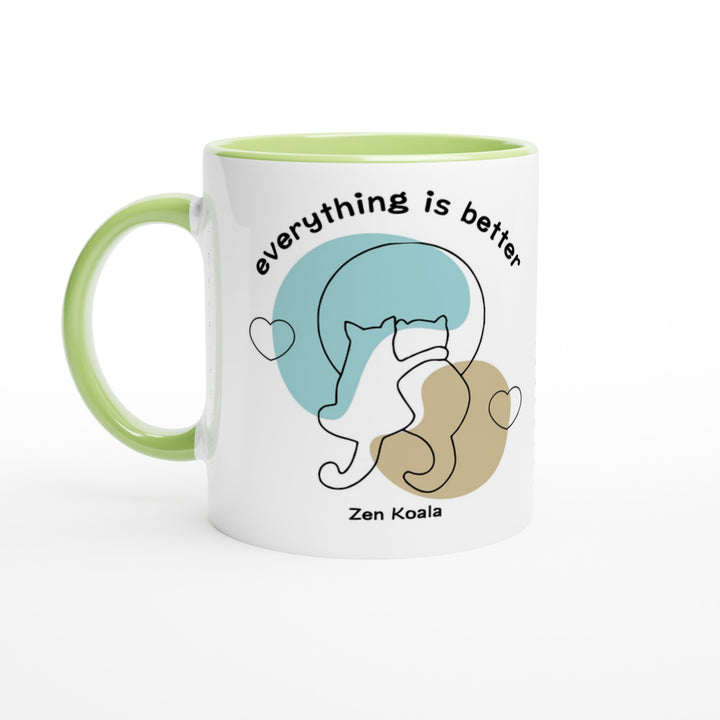 Everything is Better - Mug