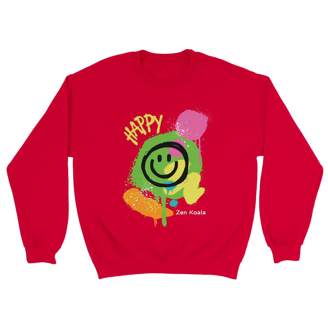 Happy - Sweatshirt