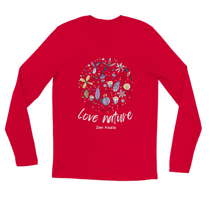 Love Nature - T-Shirt - Long Sleeve