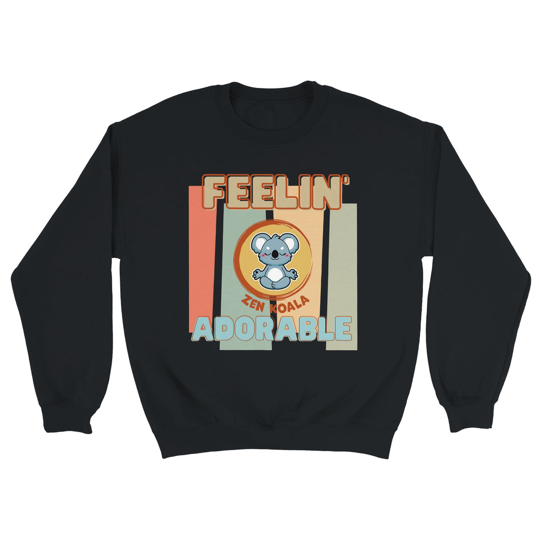 Feeling Adorable feel-good sweatshirt — Zen Koala Australia