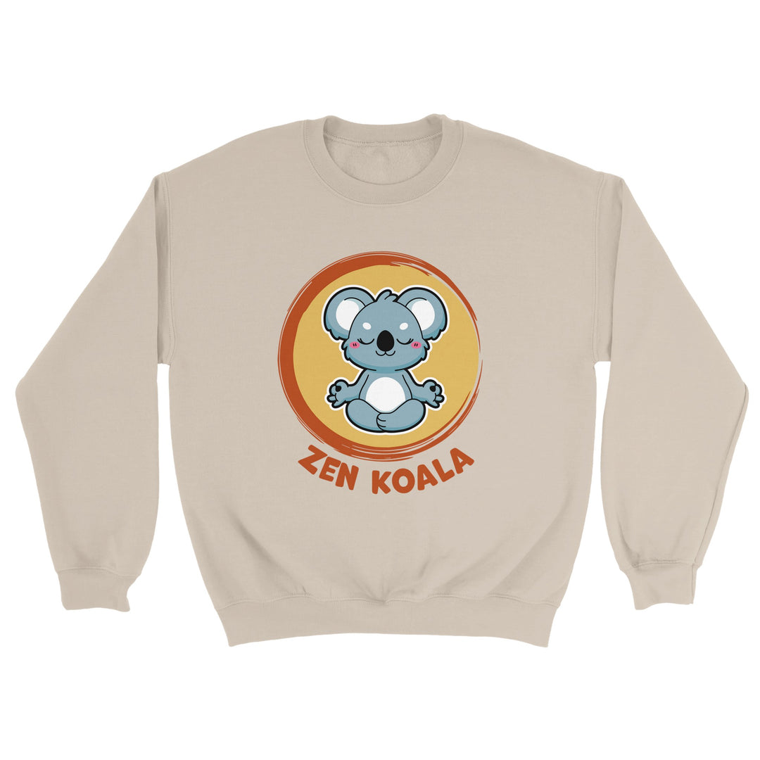 Zen Koala feel-good sweatshirt — Zen Koala Australia