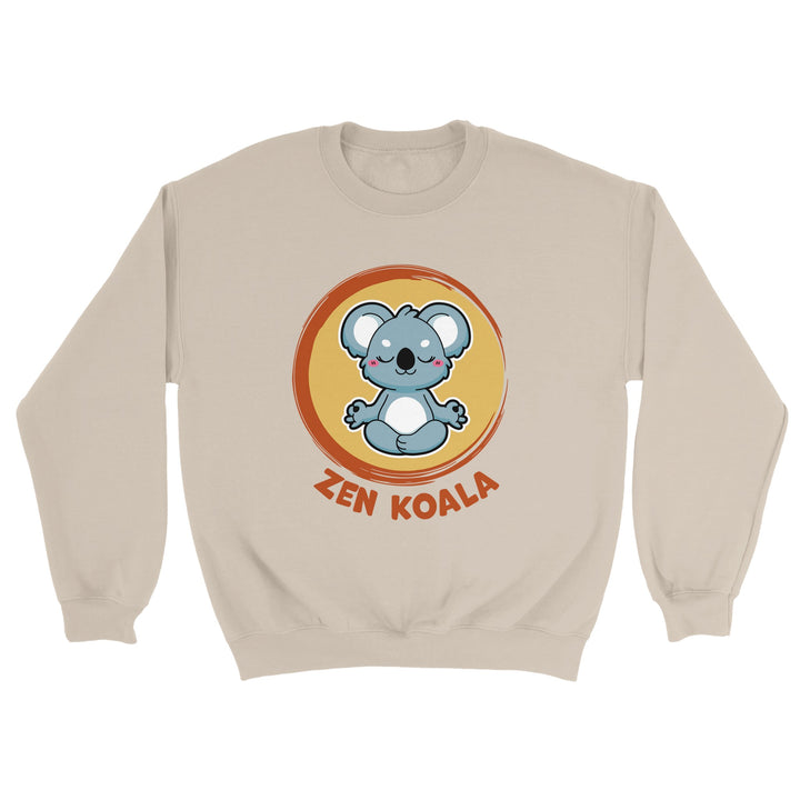 Zen Koala feel-good sweatshirt — Zen Koala Australia