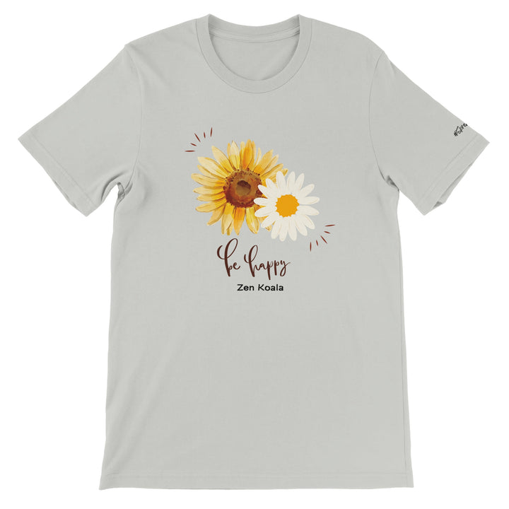 Be Happy - T-Shirt - Short Sleeve