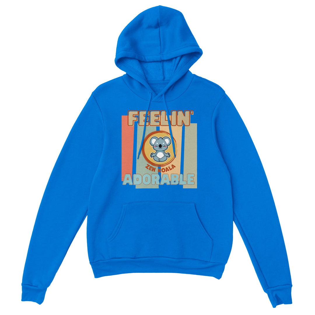 Feeling Adorable feel-good hoodie — Zen Koala Australia
