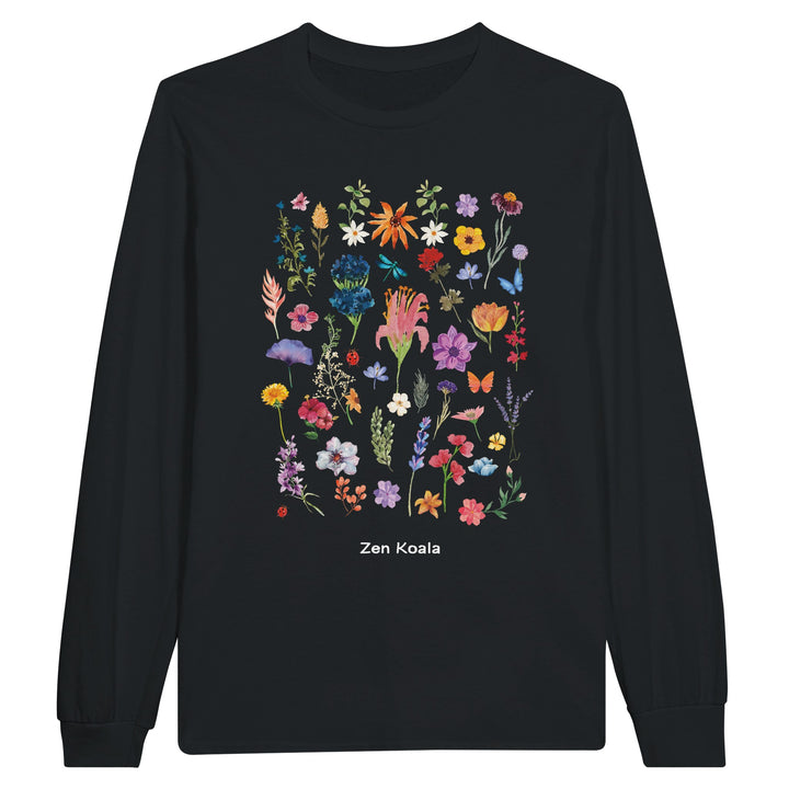 Stay Wild feel-good long sleeve tee — Zen Koala Australia