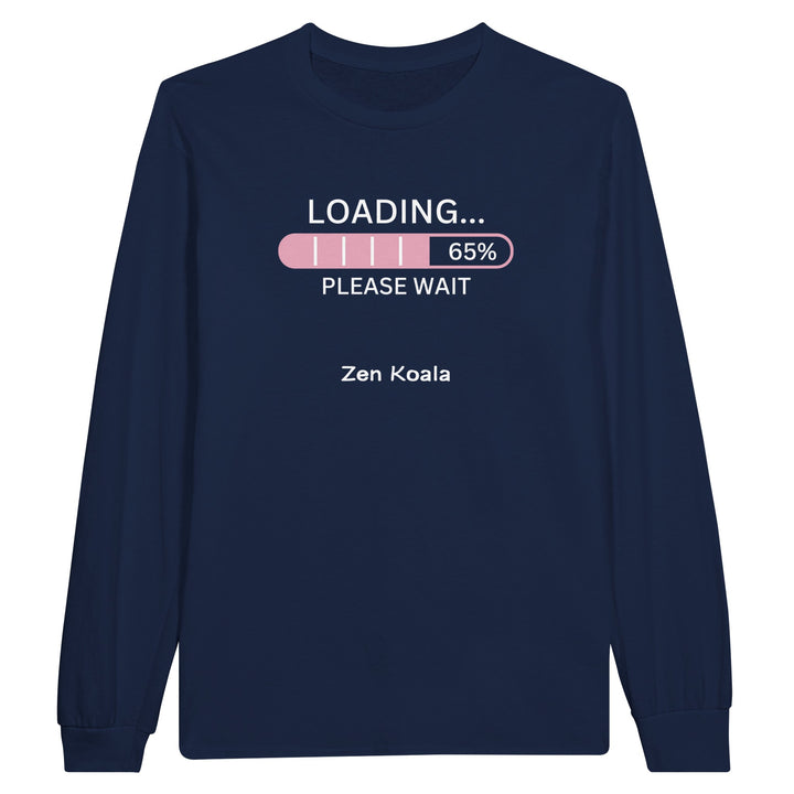 Loading feel-good long sleeve tee — Zen Koala Australia